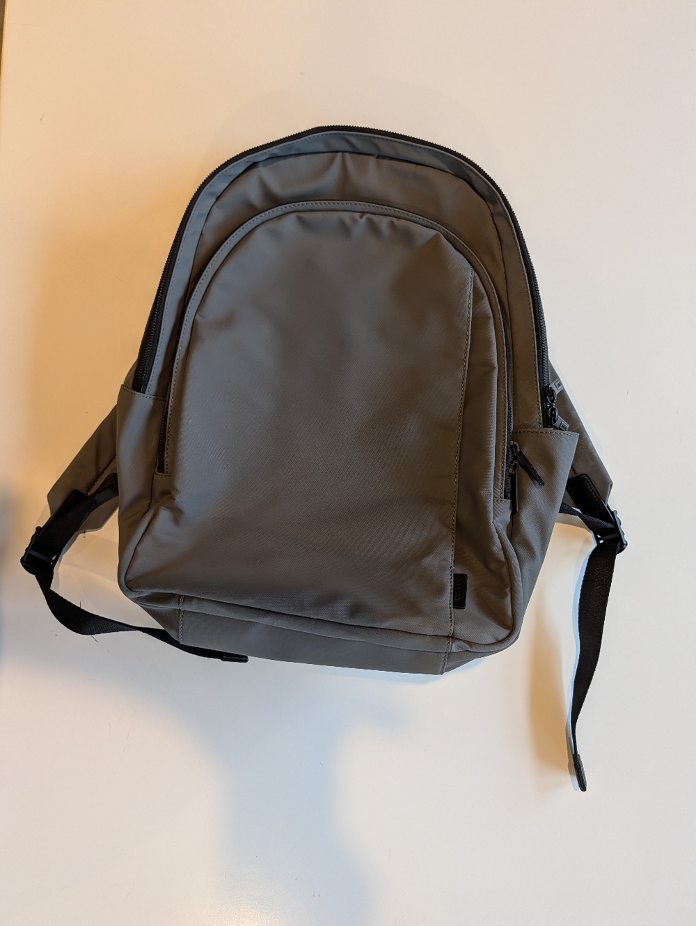 AWAY  Backpack Travel Commuter Carry On Grey Like New